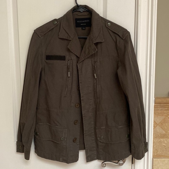 ALL SAINTS MILITARY JACKET - medium - Picture 2 of 7